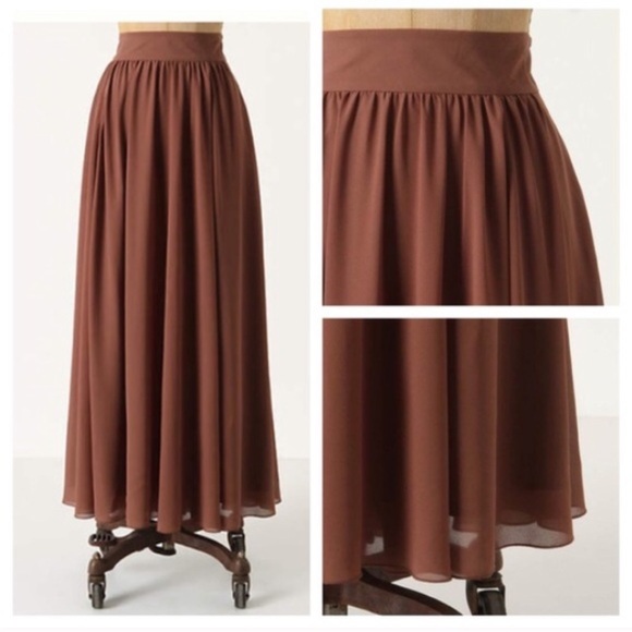 Lengthening Rays Maxi Skirt - Picture 3 of 5